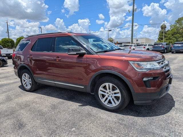 2018 Ford Explorer XLT