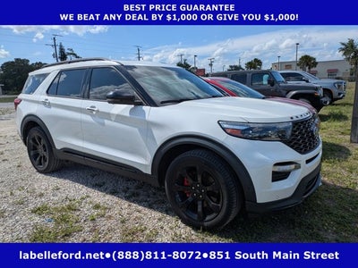 2022 Ford Explorer ST