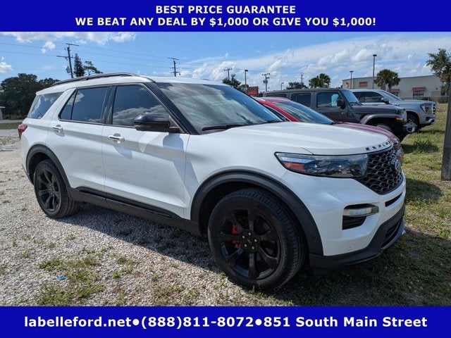 2022 Ford Explorer ST