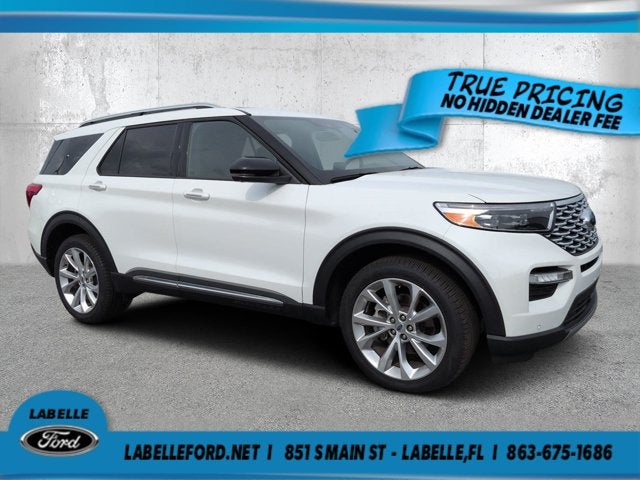 2022 Ford Explorer Platinum