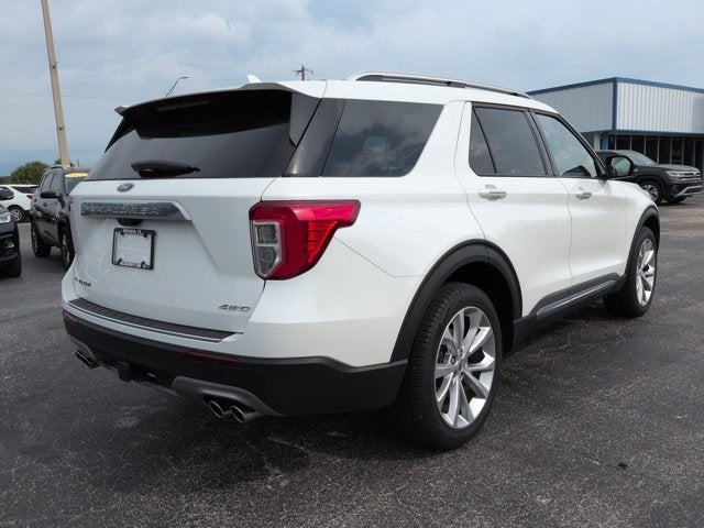 2022 Ford Explorer Platinum