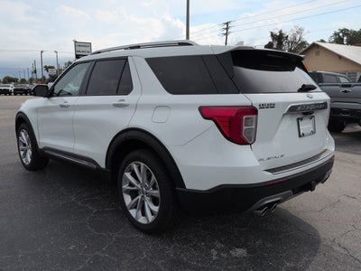 2022 Ford Explorer Platinum