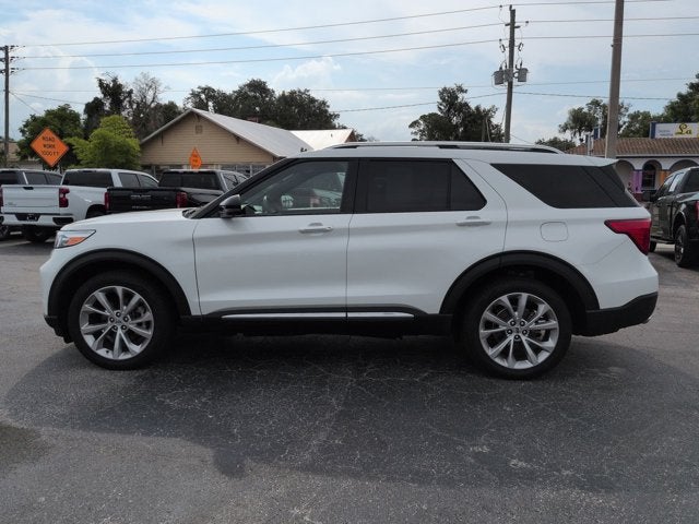 2022 Ford Explorer Platinum