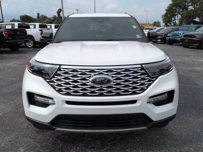 2022 Ford Explorer Platinum