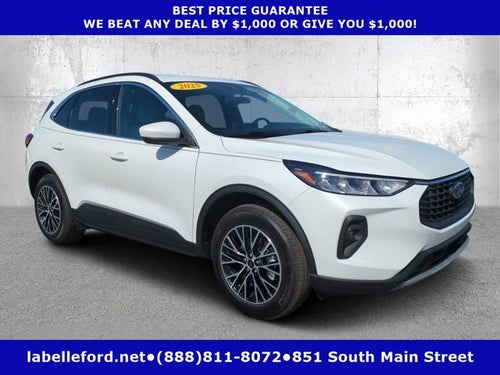 2025 Ford Escape PHEV