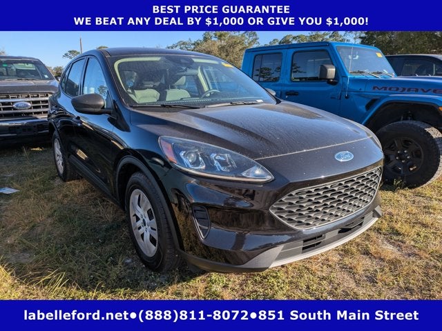 2020 Ford Escape S