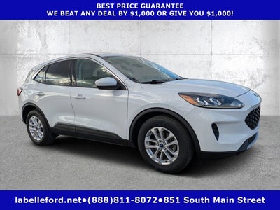 2021 Ford Escape SE