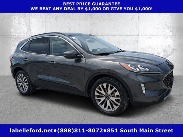 2020 Ford Escape Titanium