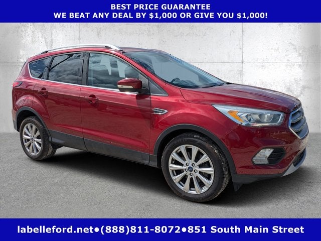 2017 Ford Escape Titanium