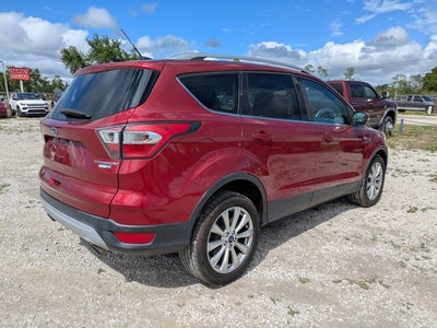 2017 Ford Escape Titanium