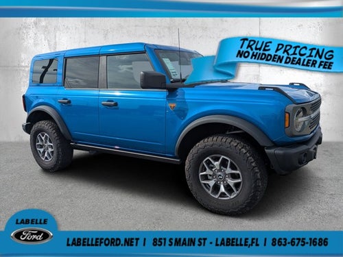 2025 Ford Bronco Badlands