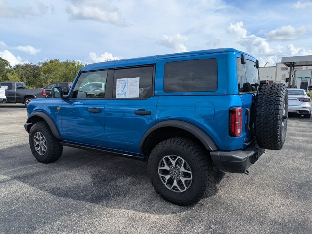 2025 Ford Bronco Badlands