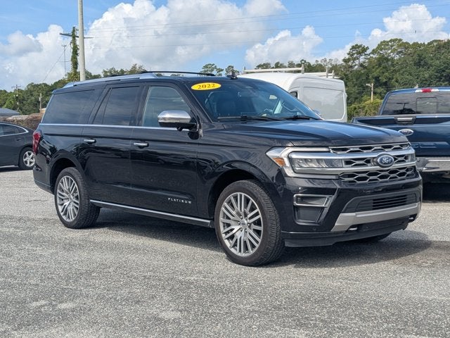 2022 Ford Expedition Max Platinum