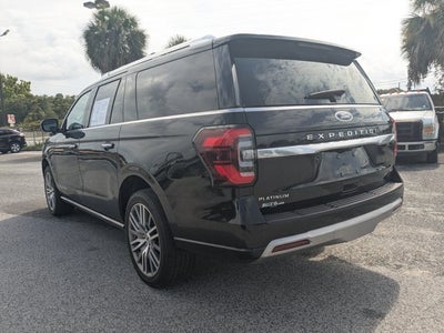 2022 Ford Expedition Max Platinum