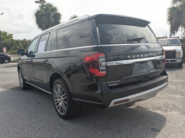2022 Ford Expedition Max Platinum