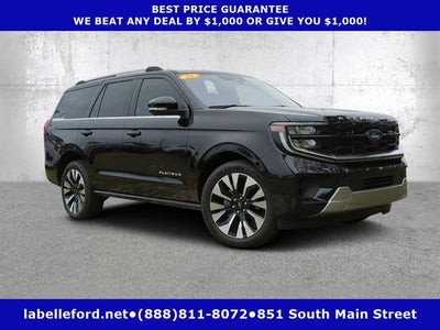 2025 Ford Expedition Platinum