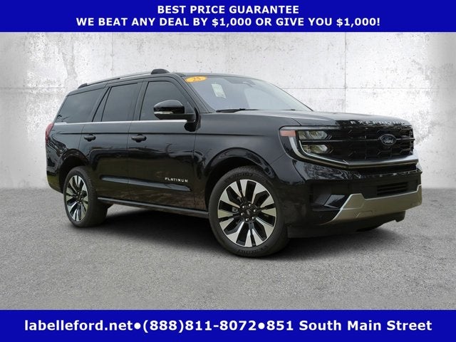 2025 Ford Expedition Platinum
