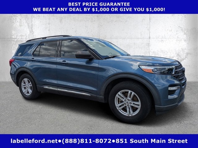 2020 Ford Explorer XLT
