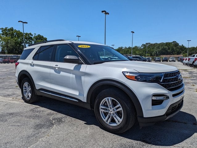 2021 Ford Explorer XLT