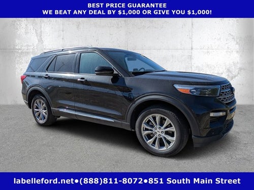 2023 Ford Explorer Limited