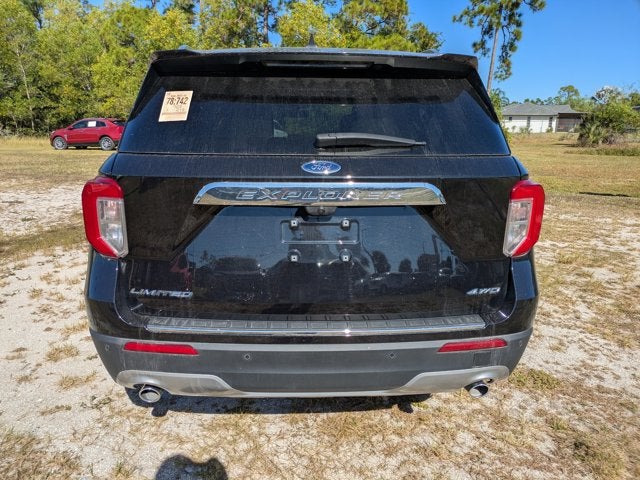2023 Ford Explorer Limited