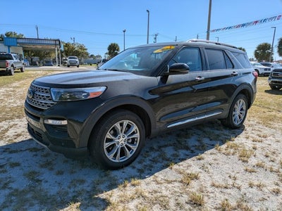 2023 Ford Explorer Limited