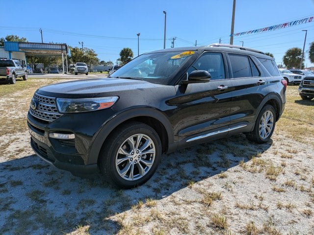 2023 Ford Explorer Limited