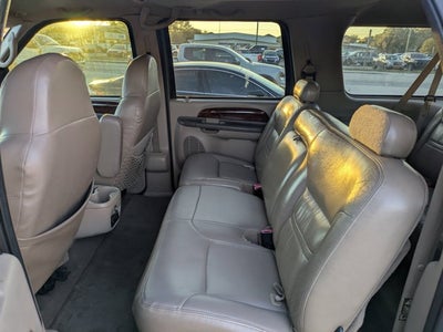 2001 Ford Excursion Limited