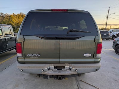 2001 Ford Excursion Limited