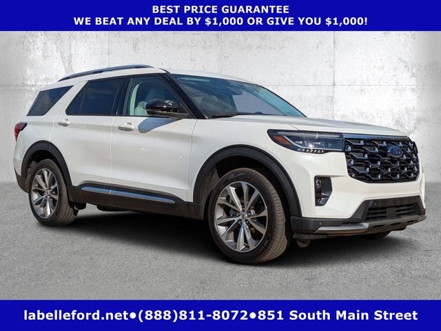 2025 Ford Explorer Platinum