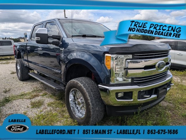 2017 Ford Super Duty F-250 SRW Lariat