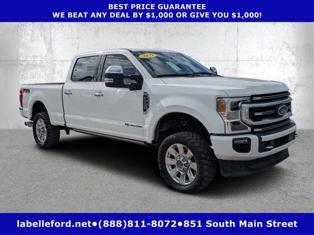 2021 Ford Super Duty F-250 SRW Platinum