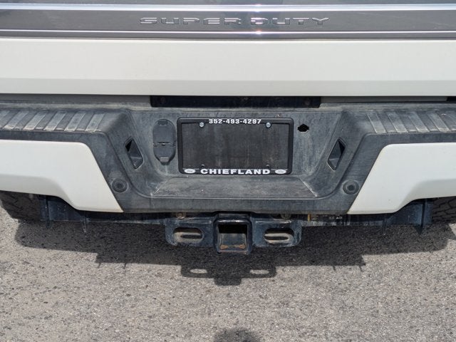 2021 Ford Super Duty F-250 SRW Platinum