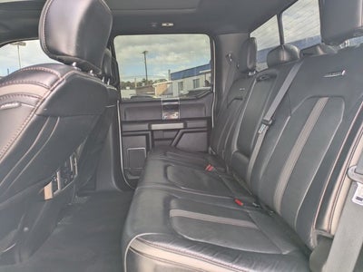 2021 Ford Super Duty F-250 SRW Platinum