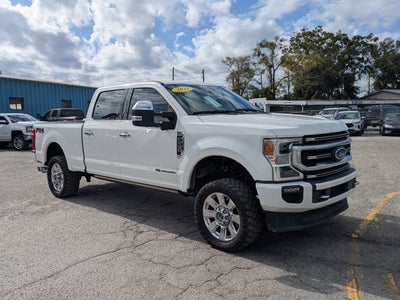 2021 Ford Super Duty F-250 SRW Platinum
