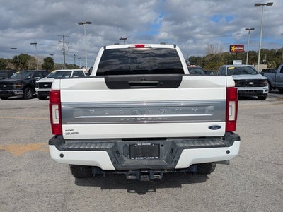 2021 Ford Super Duty F-250 SRW Platinum