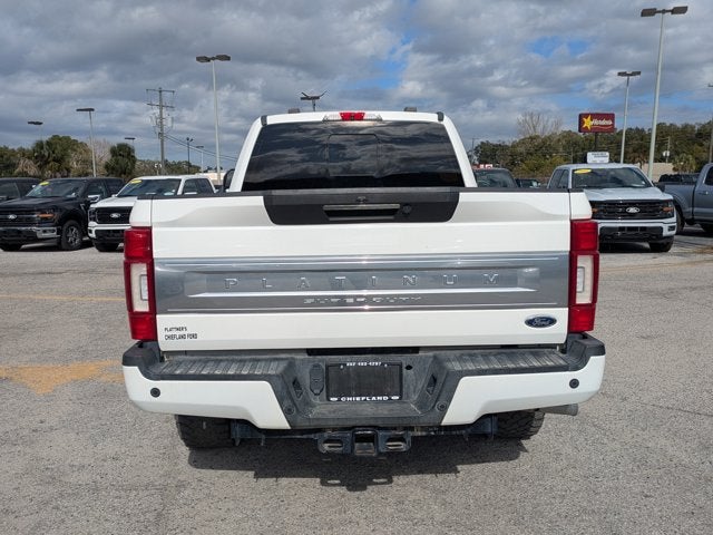2021 Ford Super Duty F-250 SRW Platinum