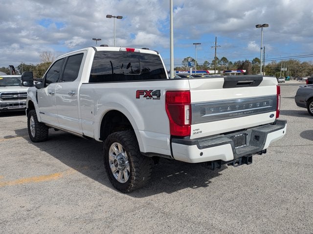 2021 Ford Super Duty F-250 SRW Platinum