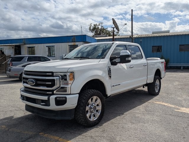 2021 Ford Super Duty F-250 SRW Platinum