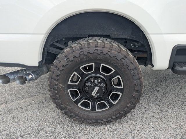 2025 Ford Super Duty F-350 SRW Platinum