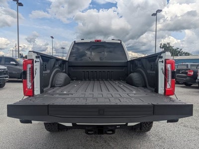 2025 Ford Super Duty F-350 SRW Platinum