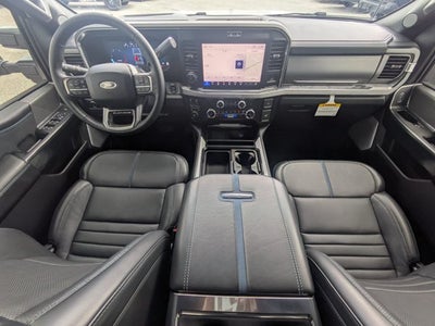 2025 Ford Super Duty F-350 SRW Platinum