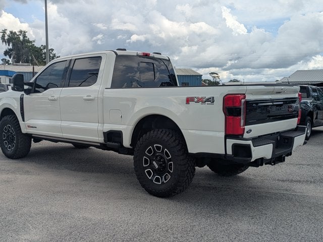 2025 Ford Super Duty F-350 SRW Platinum