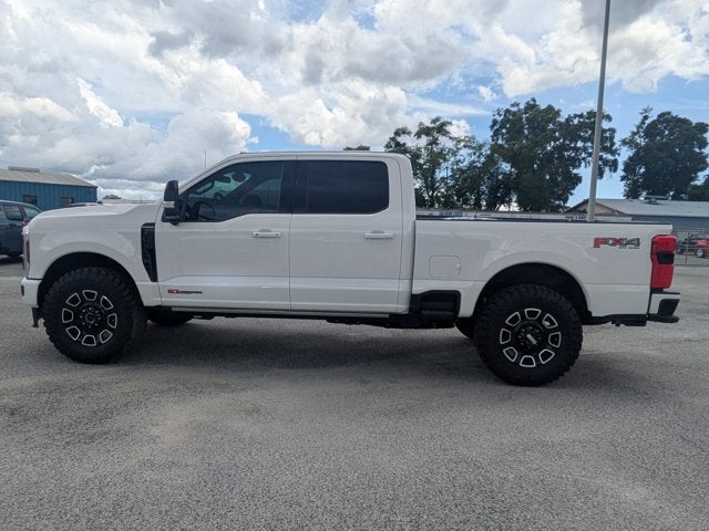 2025 Ford Super Duty F-350 SRW Platinum