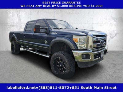 2016 Ford Super Duty F-350 SRW Lariat