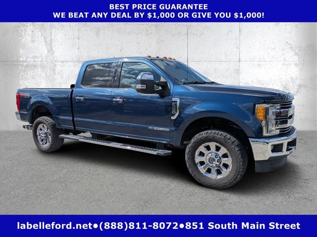 2017 Ford Super Duty F-350 SRW Lariat
