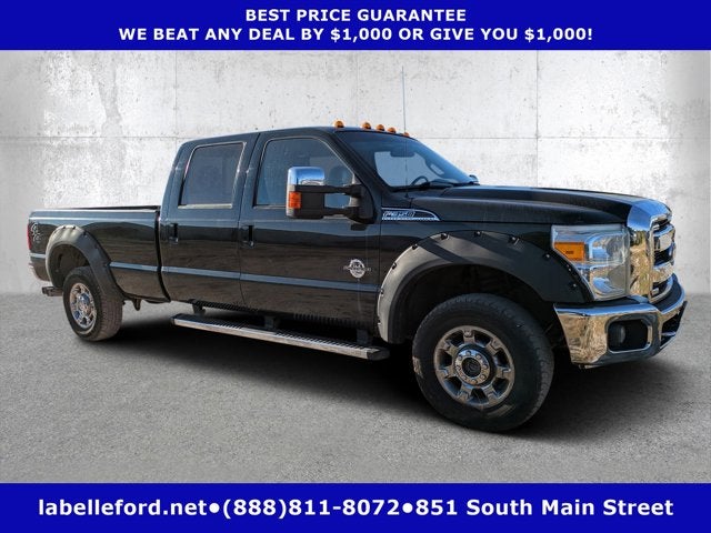 2012 Ford Super Duty F-350 SRW Lariat