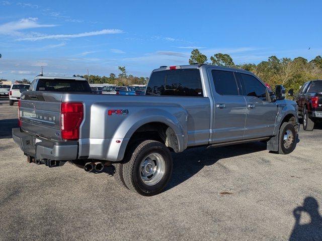 2022 Ford Super Duty F-350 DRW Platinum