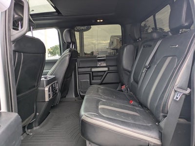 2021 Ford Super Duty F-350 DRW Platinum