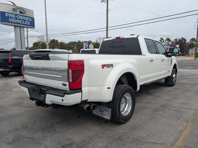 2021 Ford Super Duty F-350 DRW Platinum